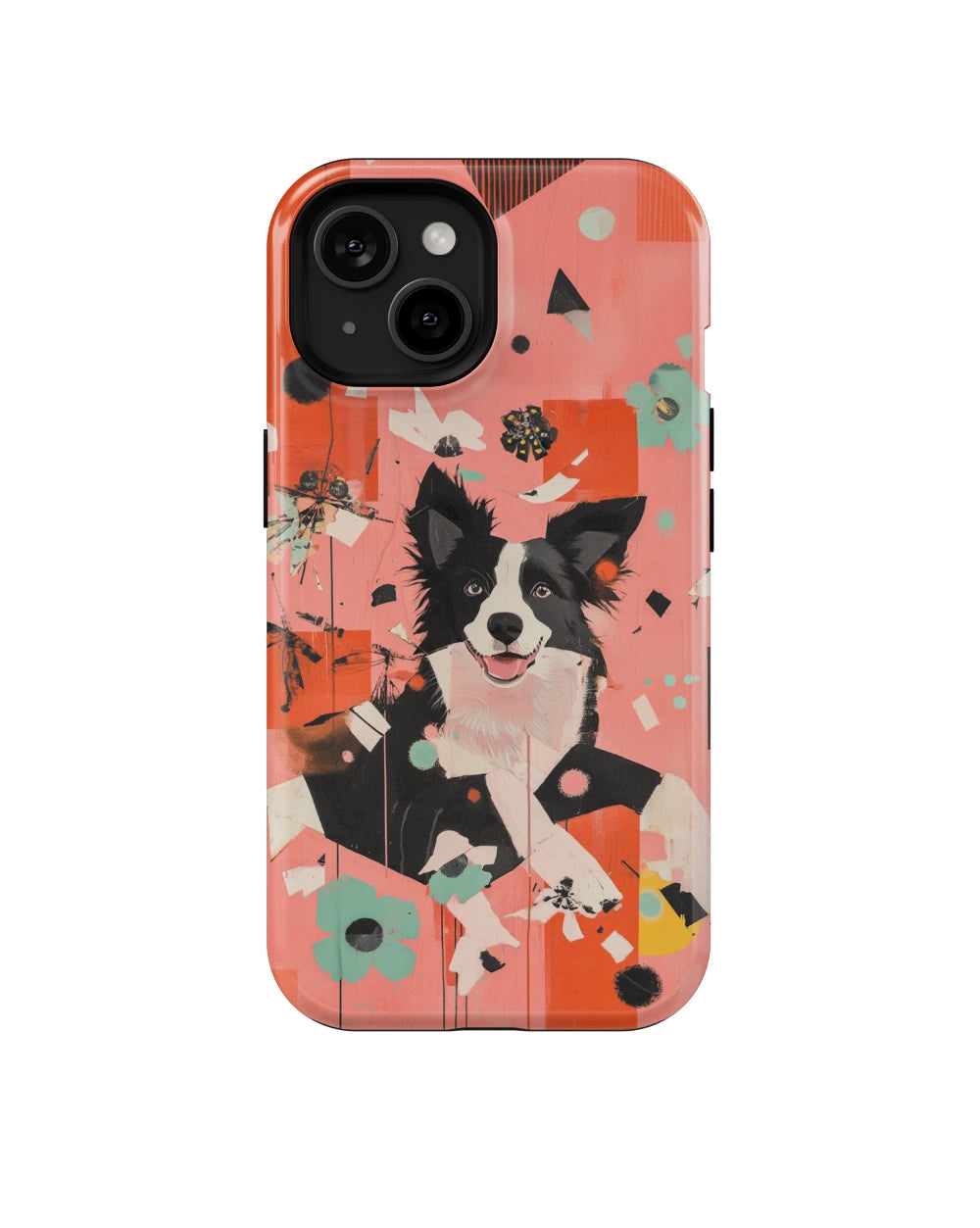 Border Collie Ⅲ: Art Pet Phone Case