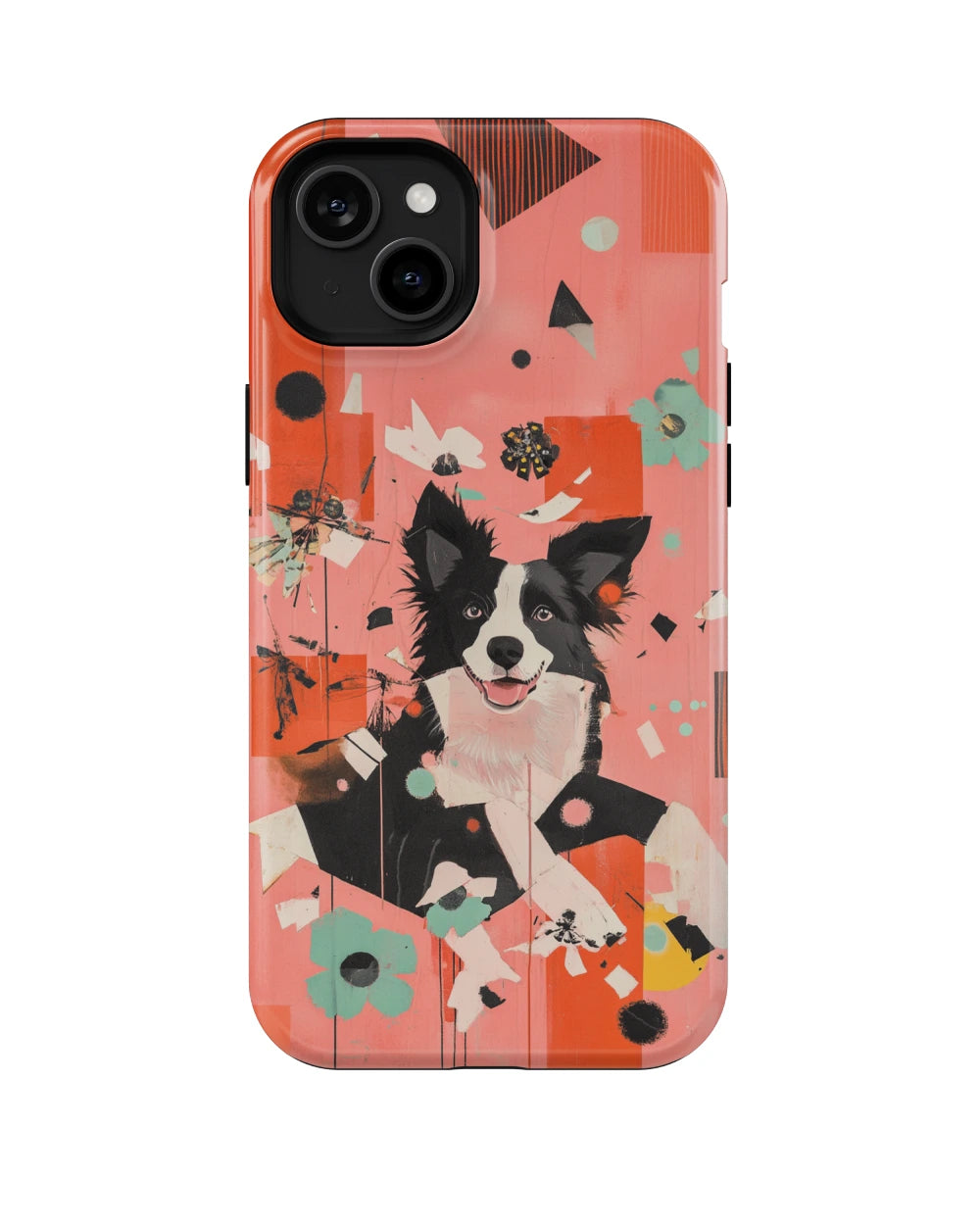 Border Collie Ⅲ: Art Pet Phone Case