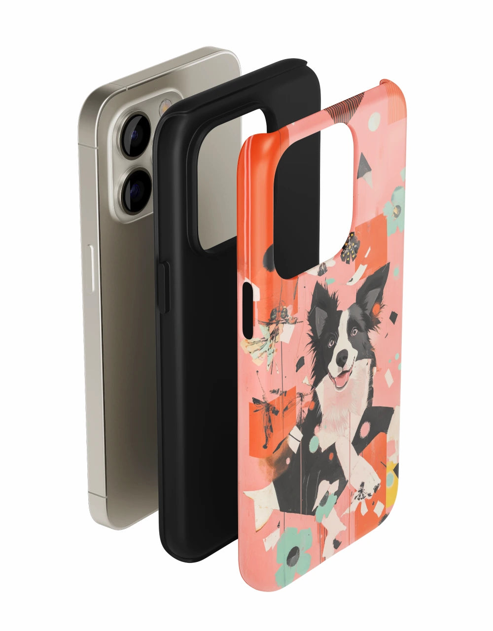 Border Collie Ⅲ: Art Pet Phone Case