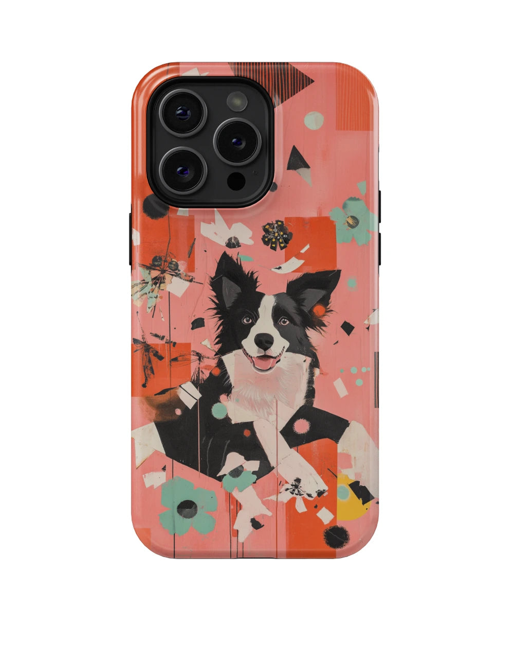 Border Collie Ⅲ: Art Pet Phone Case