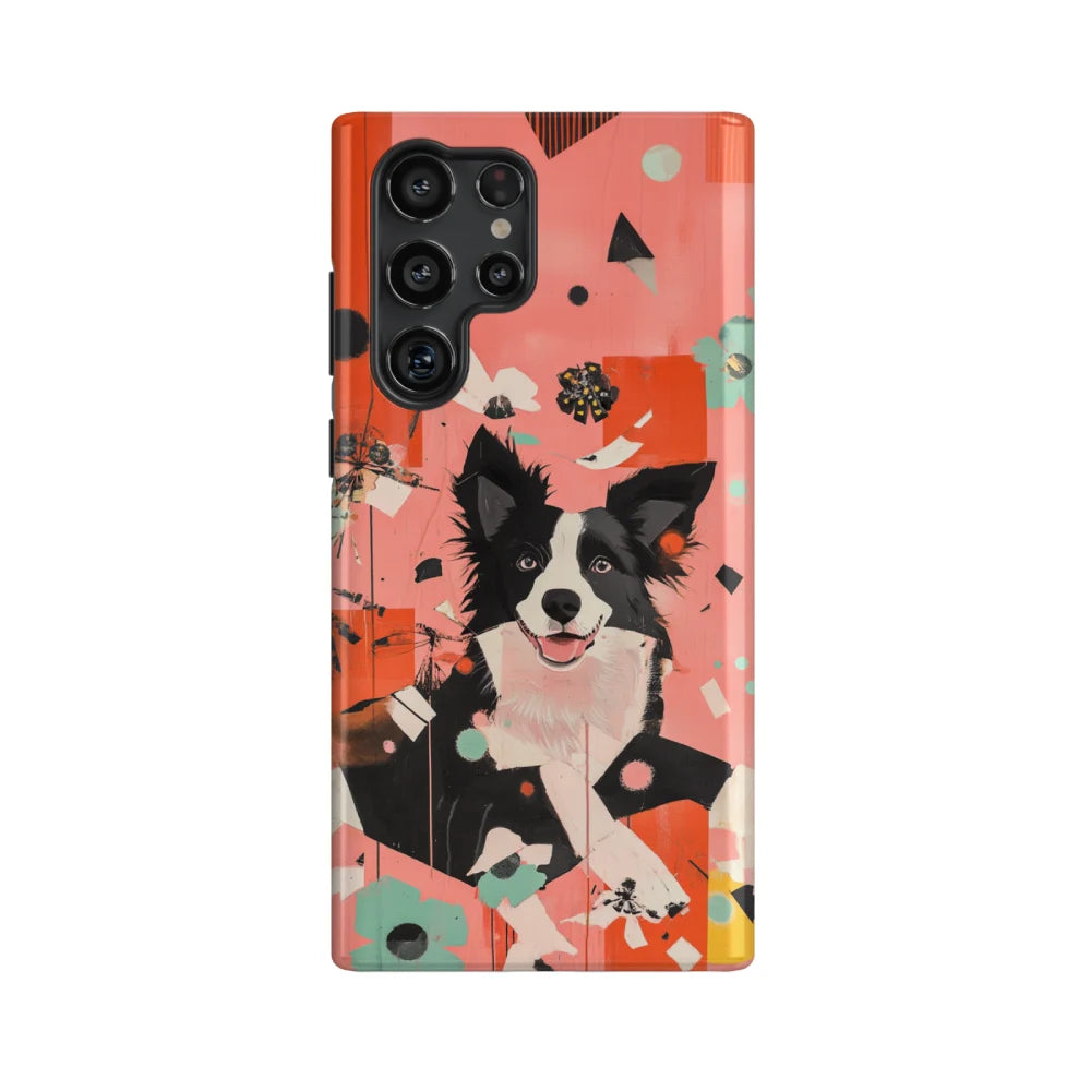 Border Collie Ⅲ: Art Pet Phone Case