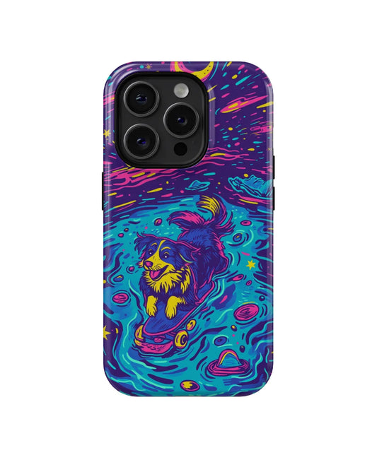 Border Collie IV: Art Pet Phone Case