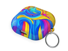 Colorful Waves | AirPods Case