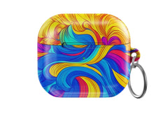 Colorful Waves | AirPods Case