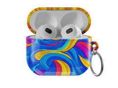 Colorful Waves | AirPods Case