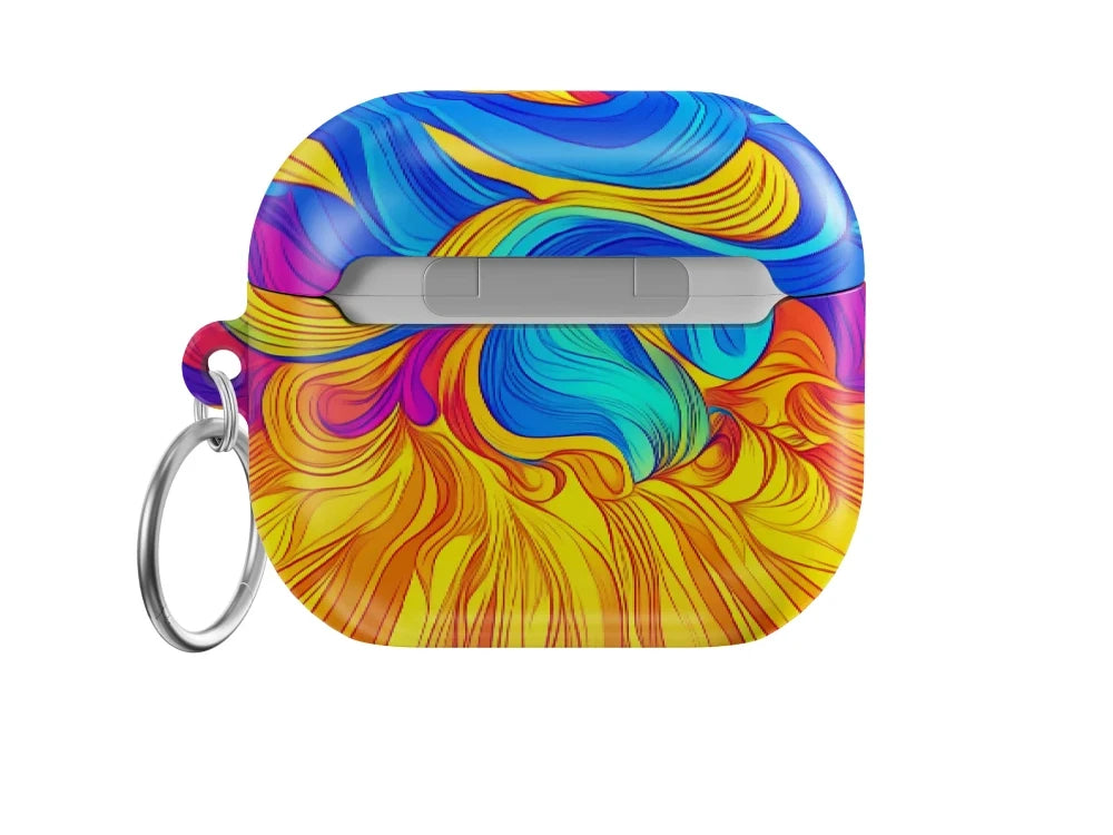 Colorful Waves | AirPods Case