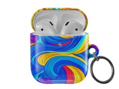 Colorful Waves | AirPods Case