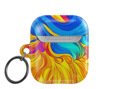 Colorful Waves | AirPods Case