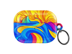 Colorful Waves | AirPods Case