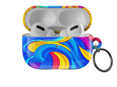 Colorful Waves | AirPods Case