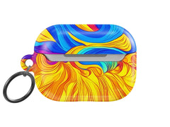 Colorful Waves | AirPods Case