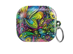 Colorful Wildflower | AirPods Case