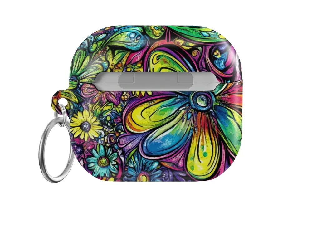 Colorful Wildflower | AirPods Case