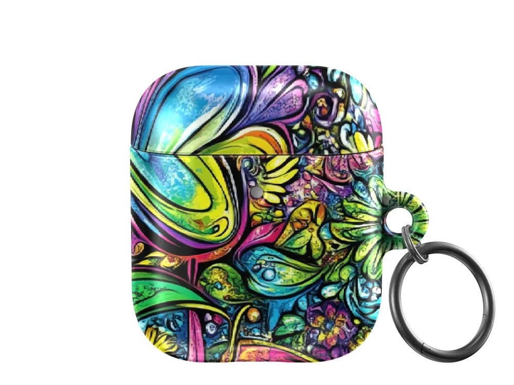 Colorful Wildflower | AirPods Case