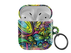 Colorful Wildflower | AirPods Case