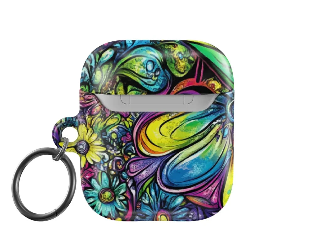 Colorful Wildflower | AirPods Case