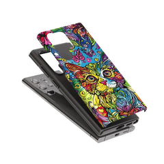 Abstract Meow: Colorful Art Phone Case