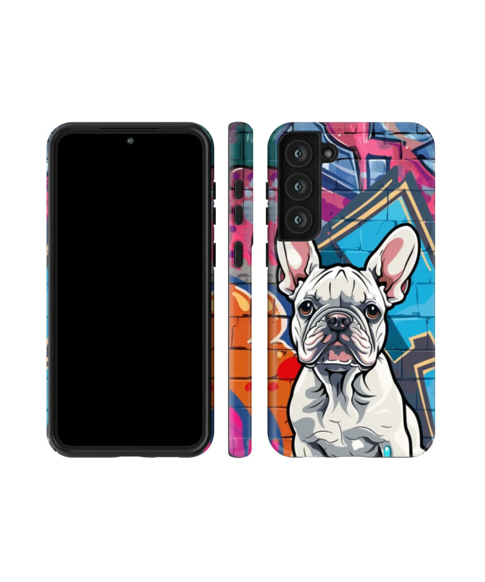 Graffiti Design Ⅱ : Colorful Dog Galaxy Case