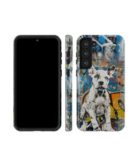 Graffiti Design III: Colorful Dog Phone Case