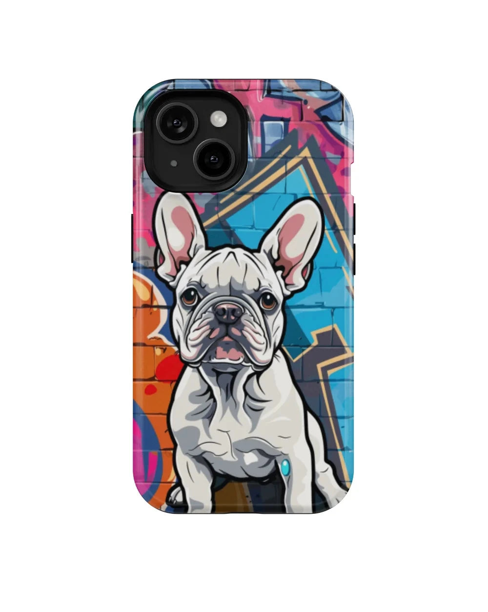 Graffiti Design Ⅱ : Colorful Dog Phone Case