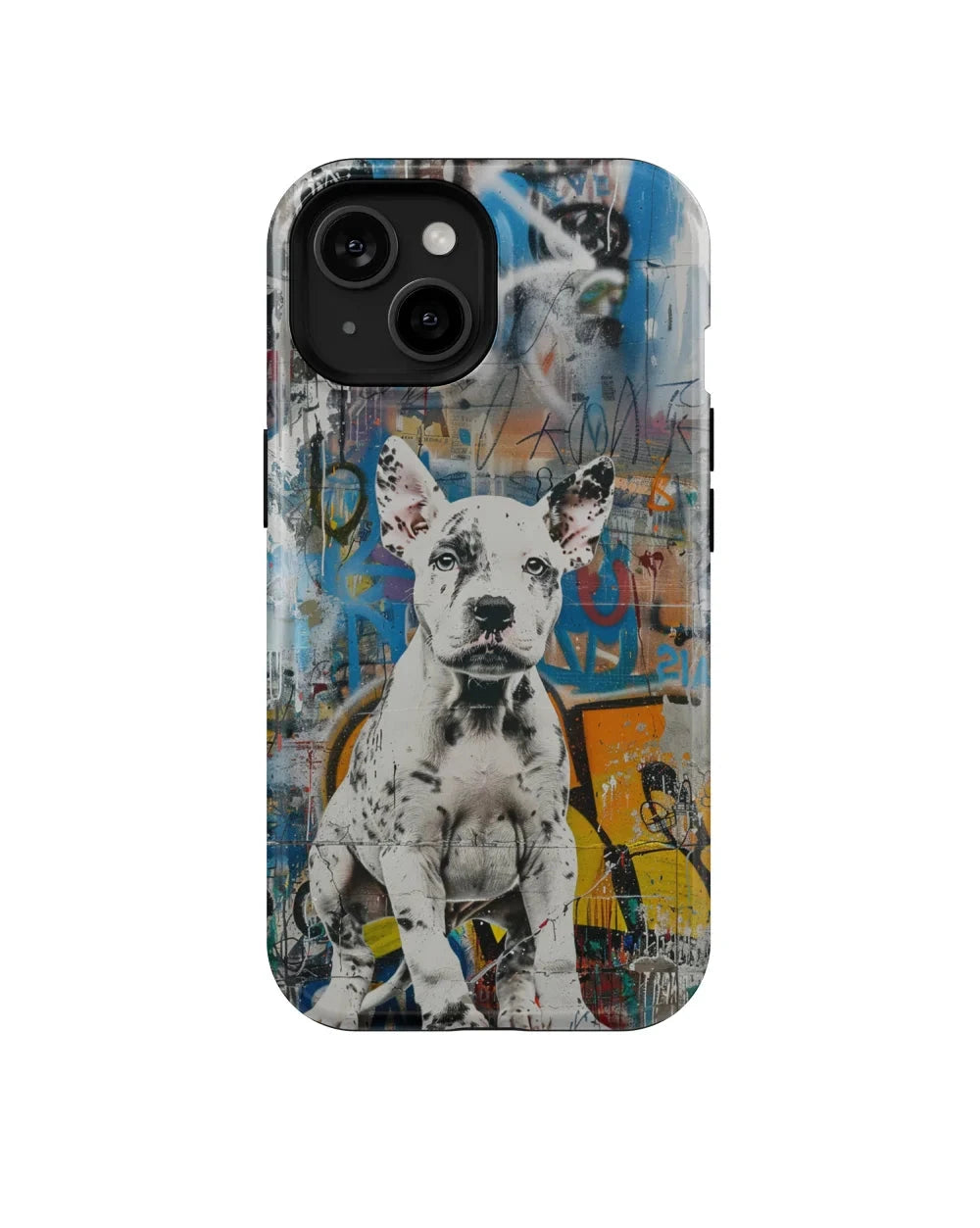 Graffiti Design III: Colorful Dog Phone Case