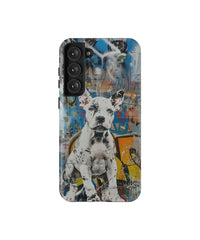 Graffiti Design III: Colorful Dog Phone Case