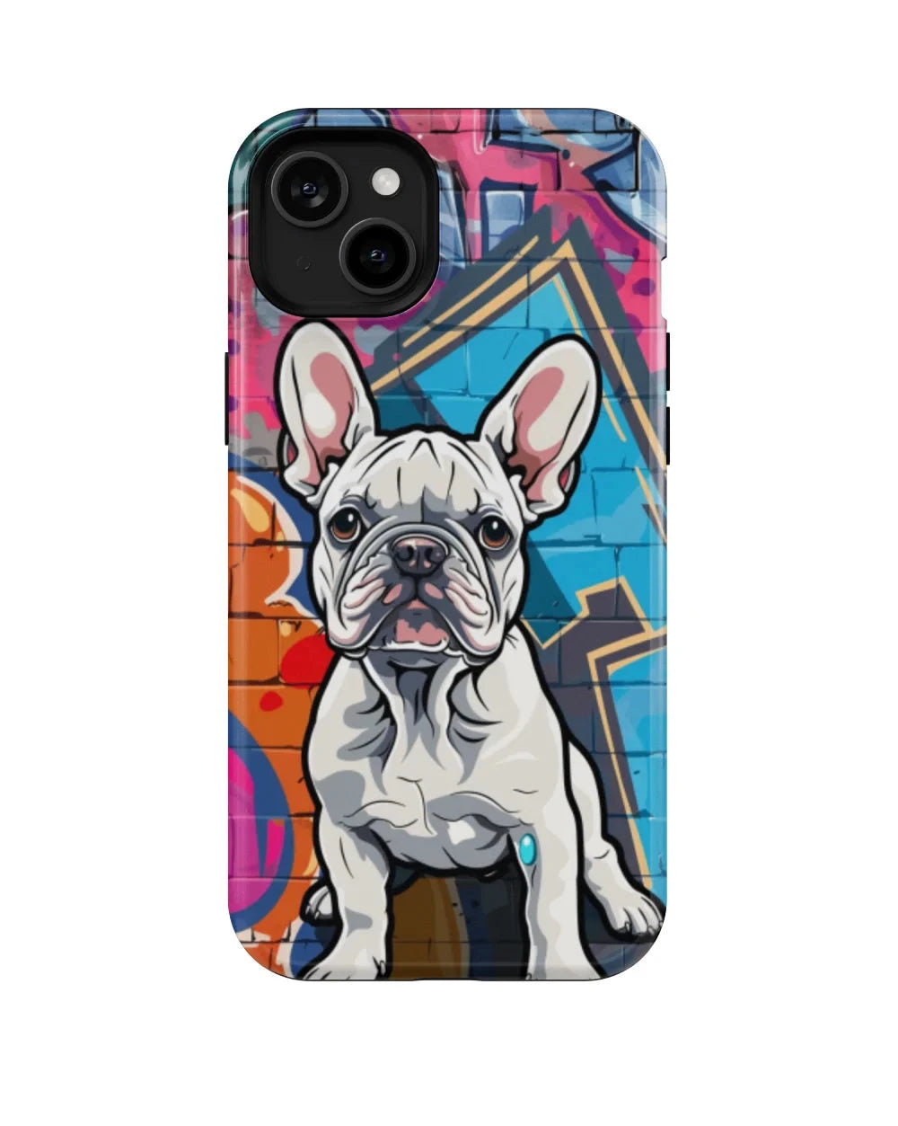 Graffiti Design Ⅱ : Colorful Dog Phone Case