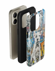 Graffiti Design III: Colorful Dog Phone Case