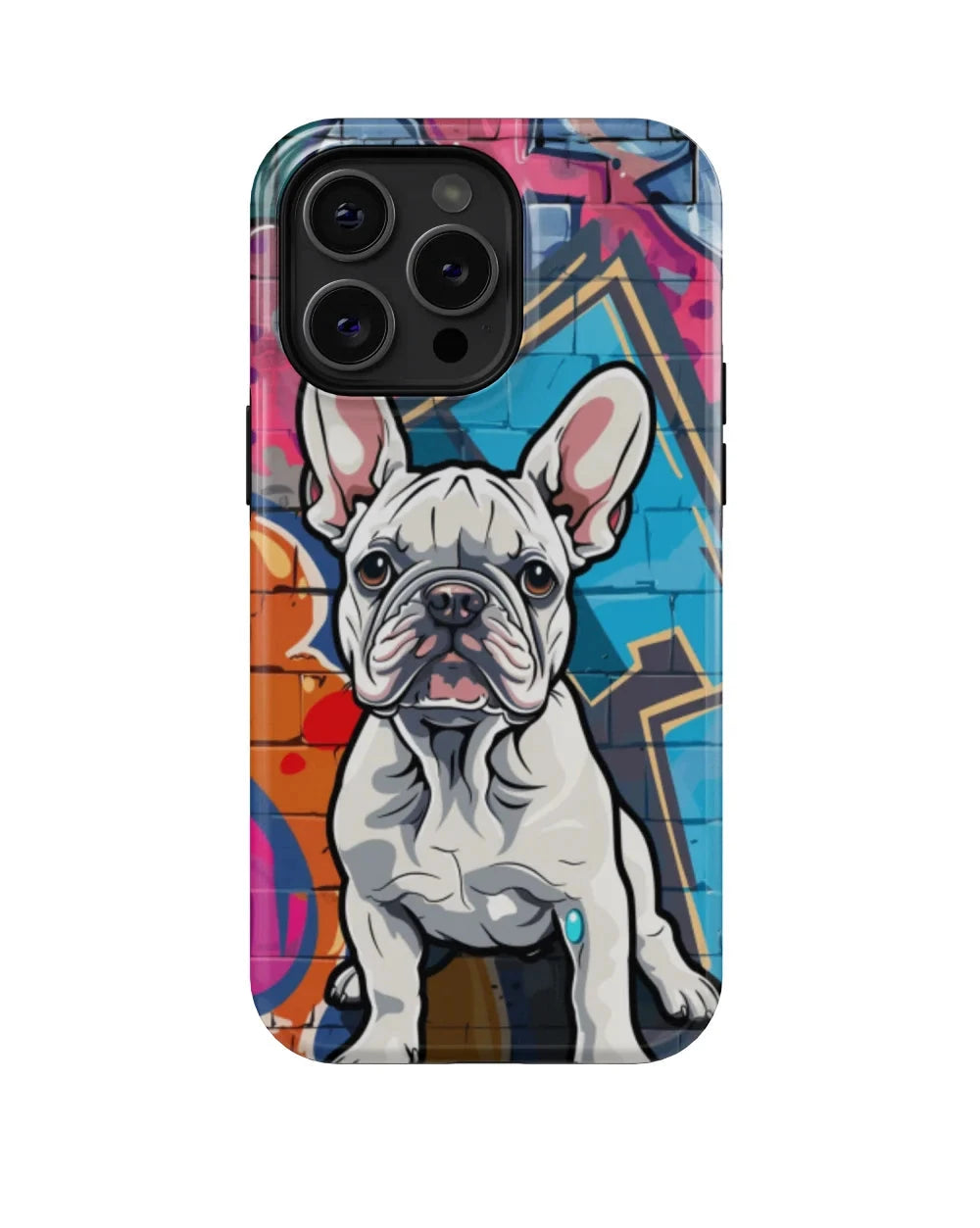 Graffiti Design Ⅱ : Colorful Dog Phone Case