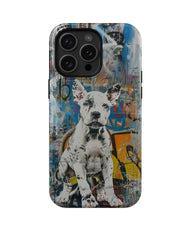 Graffiti Design III: Colorful Dog Phone Case