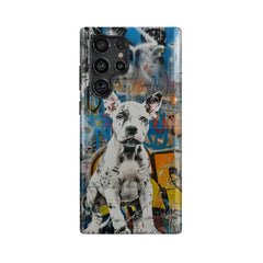 Graffiti Design III: Colorful Dog Phone Case