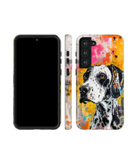 Dalmatian: Colorful Dog Phone Case