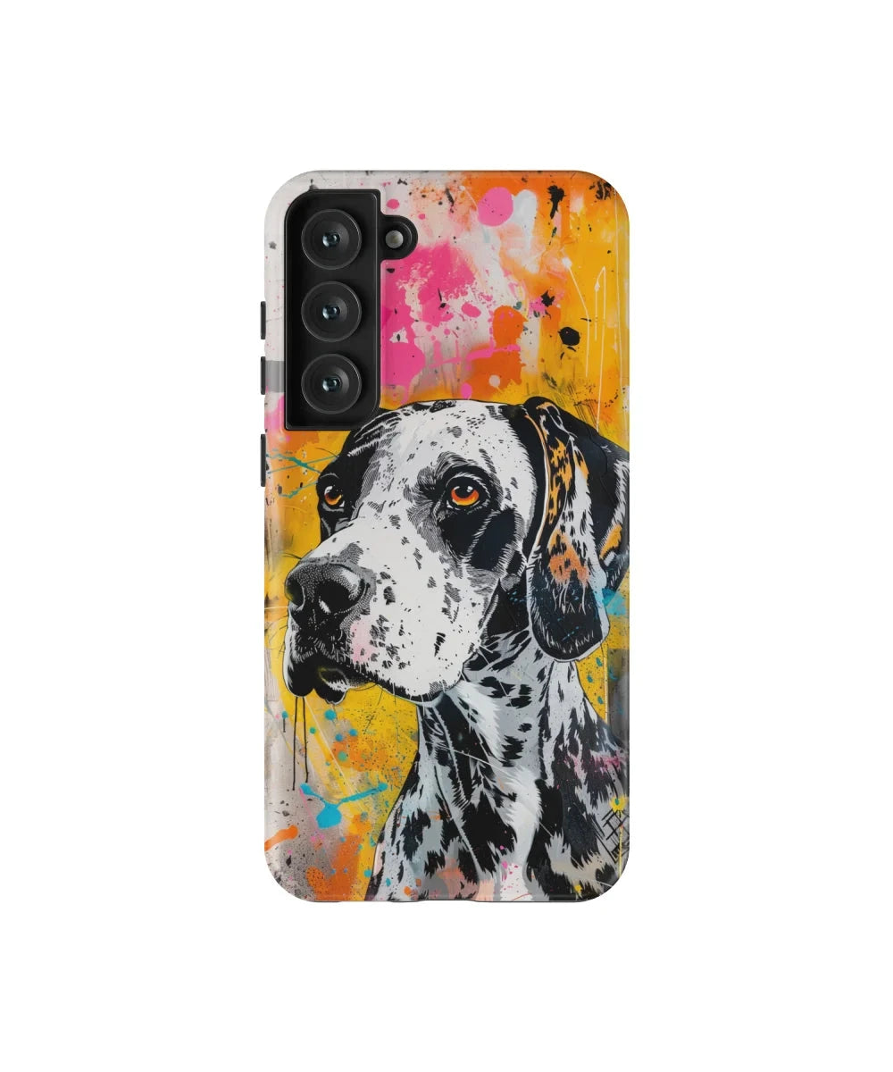 Dalmatian: Colorful Dog Phone Case