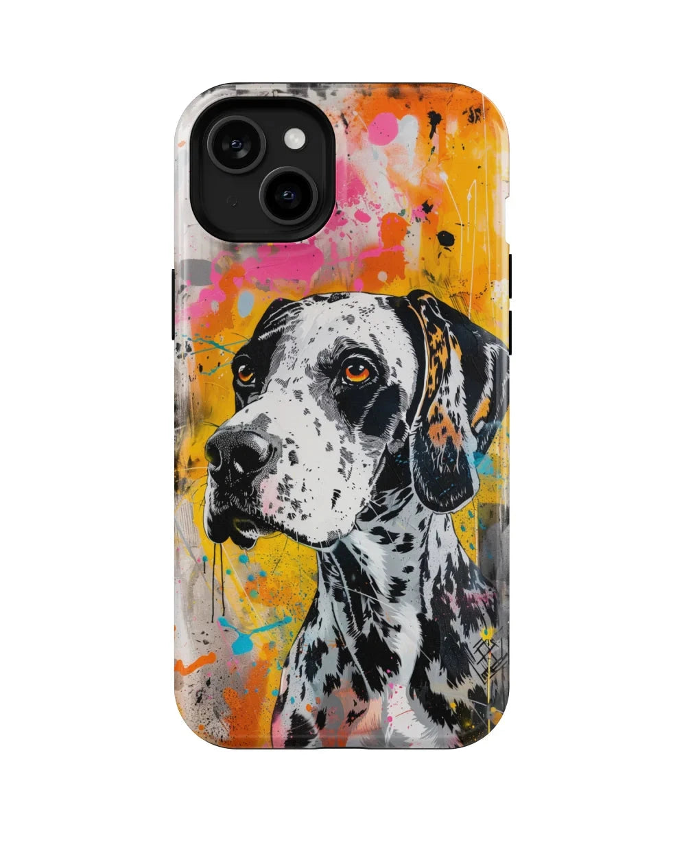 Dalmatian: Colorful Dog Phone Case