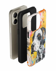 Dalmatian: Colorful Dog Phone Case