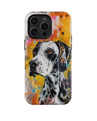 Dalmatian: Colorful Dog Phone Case