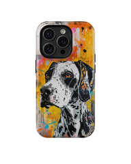 Dalmatian: Colorful Dog Phone Case