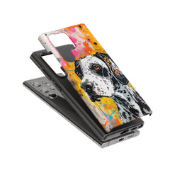 Dalmatian: Colorful Dog Phone Case