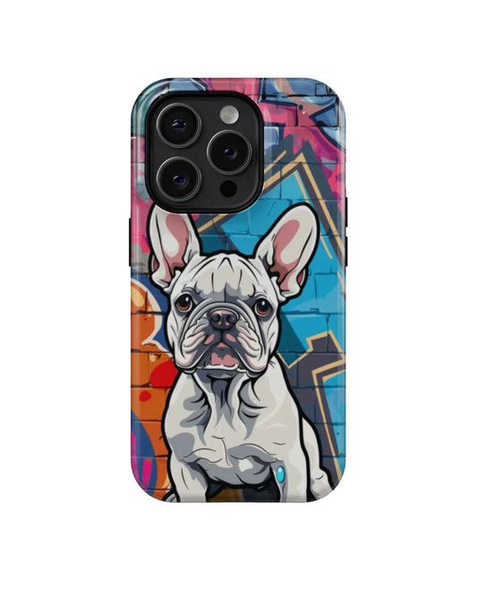 Graffiti Design Ⅱ : Colorful Dog Phone Case