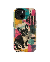 Bulldog: Colorful Dog Phone Case