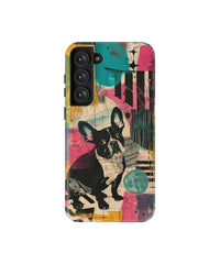 Bulldog: Colorful Dog Phone Case