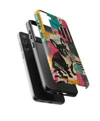 Bulldog: Colorful Dog Phone Case