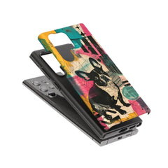 Bulldog: Colorful Dog Phone Case