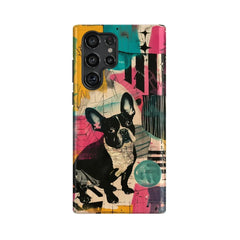 Bulldog: Colorful Dog Phone Case