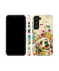 Pop Art Dog: Colorful Phone Case