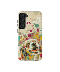 Pop Art Dog: Colorful Phone Case