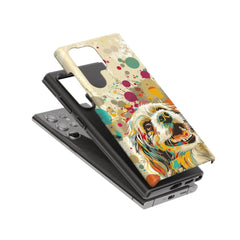 Pop Art Dog: Colorful Phone Case