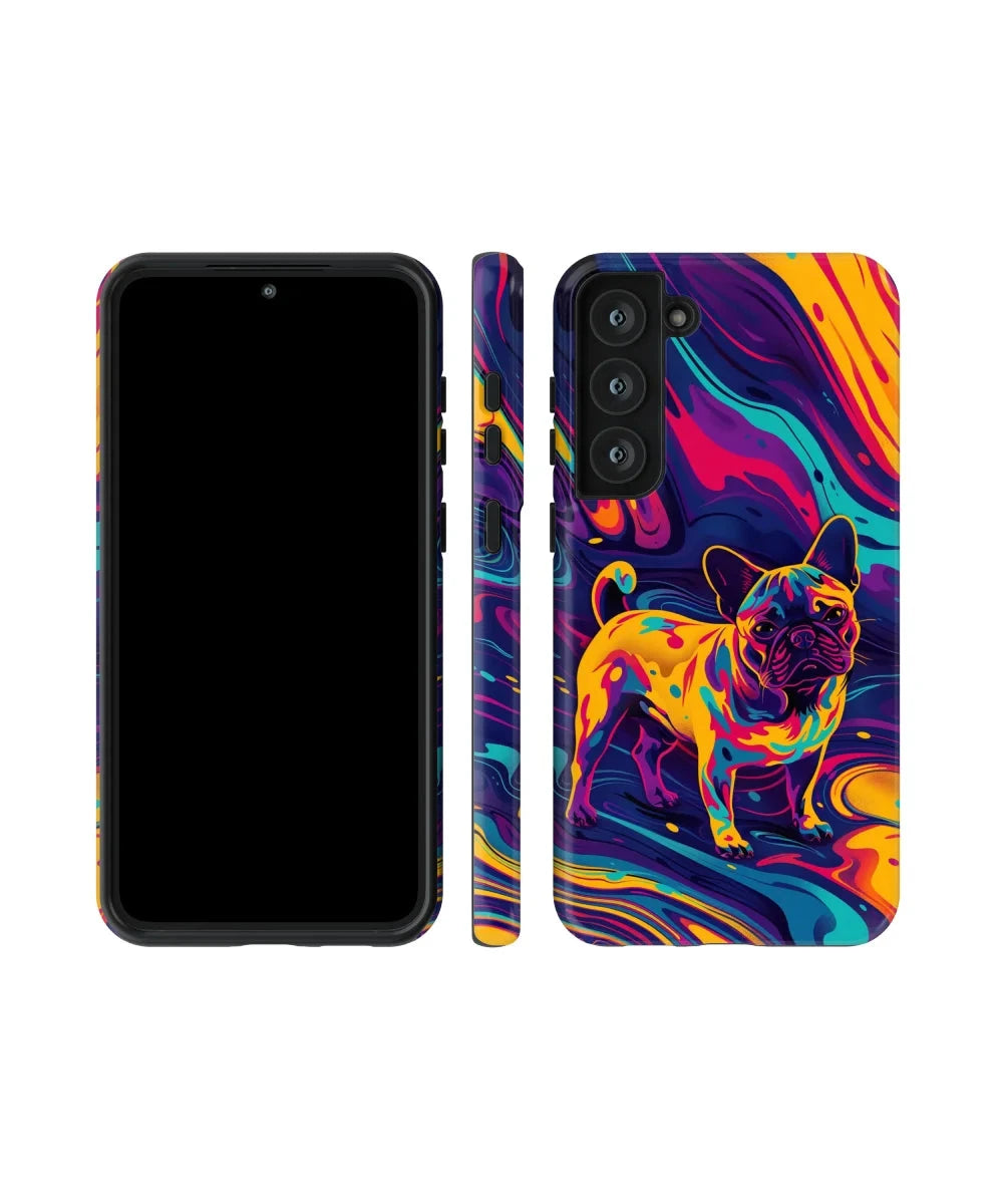 Bulldog Ⅱ: Colorful Art Phone Case