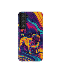 Bulldog Ⅱ: Colorful Art Phone Case