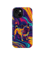 Bulldog Ⅱ: Colorful Art Phone Case